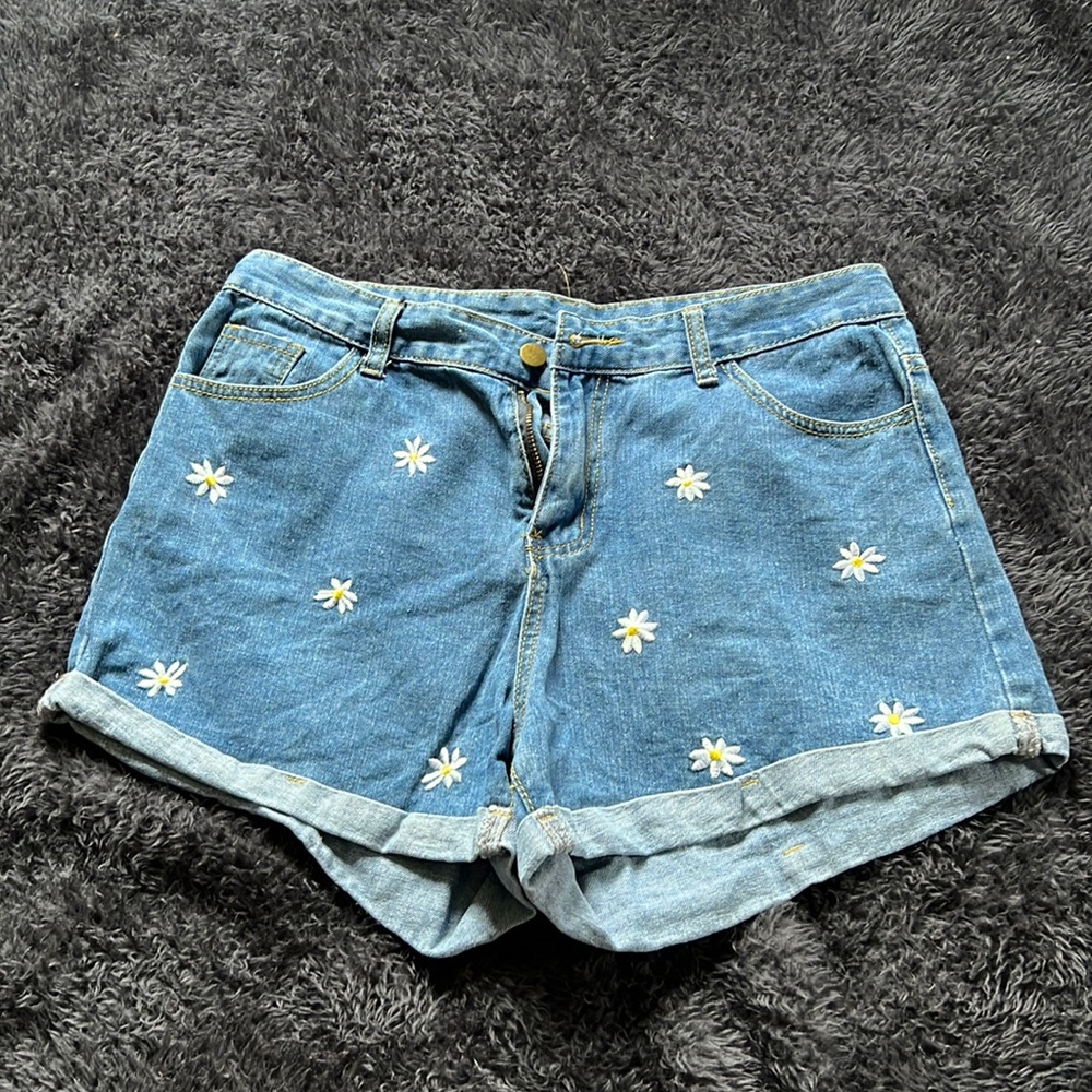 Flower Shorts